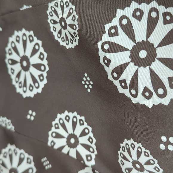 Silk flowy skirt, size 11/12 , fully lined - Picture 5 of 5